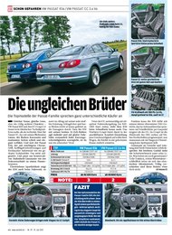 Auto Bild: Die ungleichen Brüder (Ausgabe: 29)