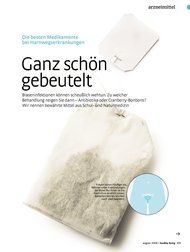 healthy living: Ganz schön gebeutelt (Ausgabe: 8)