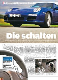 Auto Bild: Die schalten schneller (Ausgabe: 30)