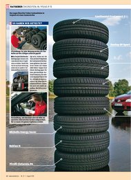 Auto Bild: Was bringen Energiespar-Reifen? (Ausgabe: 31)