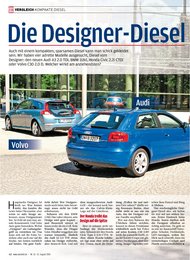 Auto Bild: Die Designer-Diesel (Ausgabe: 34)