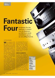 AUDIO/stereoplay: Fantastic Four (Ausgabe: 10)