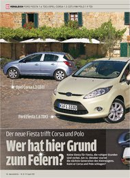 Auto Bild: Wer hat hier Grund zum Feiern? (Ausgabe: 35)