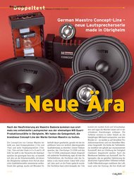 CAR & HIFI: Neue Ära (Ausgabe: 5)