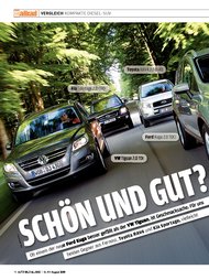 Auto Bild allrad: Schön und gut? (Ausgabe: 8)