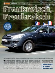 Auto Bild allrad: Fronkreisch, Fronkreisch (Ausgabe: 9)