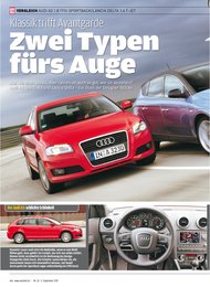 Auto Bild: Zwei Typen fürs Auge (Ausgabe: 36)