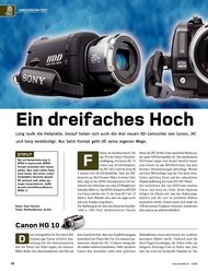 VIDEOAKTIV: Ein dreifaches Hoch (Ausgabe: 1)