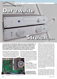 HiFi Test: Der zweite Streich ... (Ausgabe: 5)