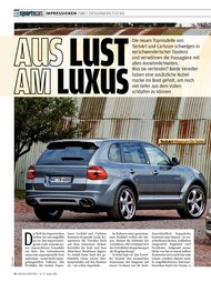 Auto Bild sportscars: Aus Lust am Luxus (Ausgabe: 10)