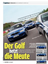 Auto Bild sportscars: Der Golf hetzt die Meute (Ausgabe: 10)