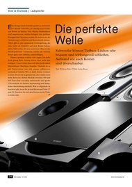 stereoplay: Die perfekte Welle (Ausgabe: 10)