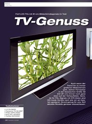 Heimkino: TV-Genuss in HD (Ausgabe: 10)