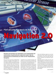 CAR & HIFI: Navigation 2.0 (Ausgabe: 6)