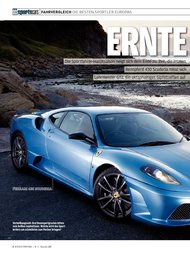 Auto Bild sportscars: Erntetankfest (Ausgabe: 11)