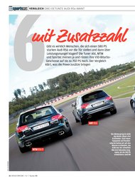 Auto Bild sportscars: 6 mit Zusatzzahl (Ausgabe: 11)