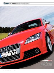 Auto Bild sportscars: Lichtgewalt (Ausgabe: 11)