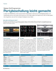 iPod & more: Partybeschallung leicht gemacht (Ausgabe: 4)