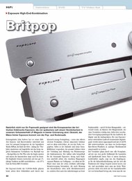 HiFi Test: Britpop (Ausgabe: 6)