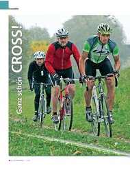 Radfahren: Ganz schön Cross! (Ausgabe: 11-12/2008)