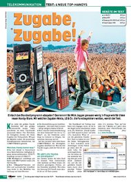 Computer Bild: Zugabe, Zugabe! (Ausgabe: 13)