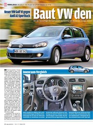 Auto Bild: Baut VW den besseren Audi? (Ausgabe: 42)