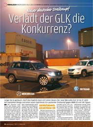 Auto Bild: Verlädt der GLK die Konkurrenz? (Ausgabe: 42)