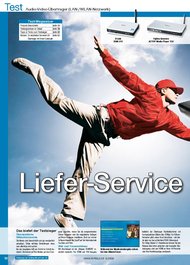 Audio Video Foto Bild: Liefer-Service (Ausgabe: 5)