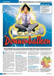 Computer Bild: „Donnerbalken“ - Unterbrechungsfreie Stromversorgungen (USV) (Ausgabe: 12)