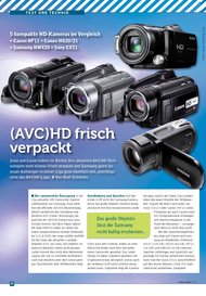 videofilmen: (AVC)HD frisch verpackt (Ausgabe: 1)