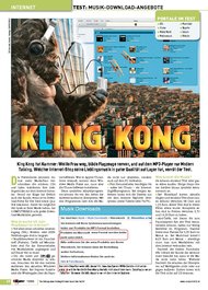 Computer Bild: Kling Kong (Ausgabe: 11)