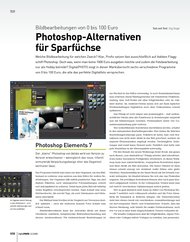 DigitalPHOTO: Photoshop-Alternativen für Sparfüchse (Ausgabe: 12)