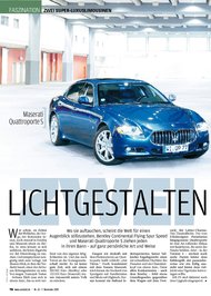 Auto Bild: Zwei Lichtgestalten (Ausgabe: 45)