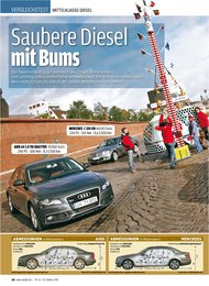 Auto Bild: Saubere Diesel mit Bums (Ausgabe: 44)