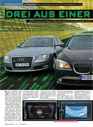 Auto Bild: Drei aus einer anderen Welt (Ausgabe: 46)