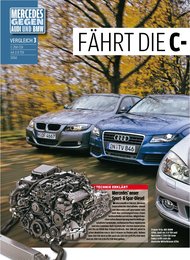 Auto Bild: Fährt die C-Klasse nach vorn? (Ausgabe: 47)