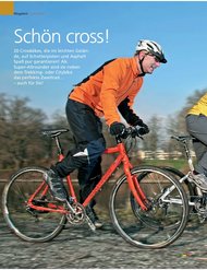 Radfahren: Schön cross! (Ausgabe: 1+2/2009)