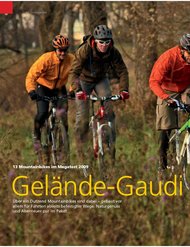 Radfahren: Gelände-Gaudi (Ausgabe: 1+2/2009)