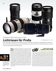 DigitalPHOTO: Lichtriesen für Profis (Ausgabe: 2)