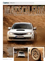 Auto Bild sportscars: Matsch Fun (Ausgabe: 1)