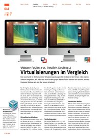 MAC LIFE: Virtualisierungen im Vergleich (Ausgabe: 2)