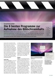 MAC LIFE: Die 8 besten Programme zur Aufnahme des Bildschirminhalts (Ausgabe: 2)