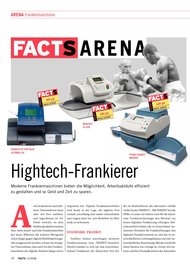 FACTS: Hightech-Frankierer (Ausgabe: 12)