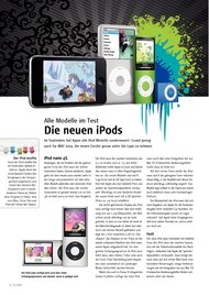 MAC easy: Die neuen iPods (Ausgabe: 4)