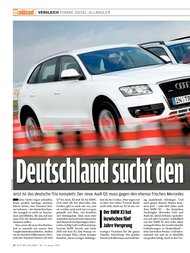 Auto Bild allrad: Deutschland sucht den Superstar (Ausgabe: 1)