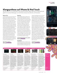 Beat: Klangsynthese auf iPhone & iPod Touch (Ausgabe: 2)