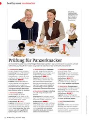 healthy living: Prüfung für Panzerknacker (Ausgabe: 12)