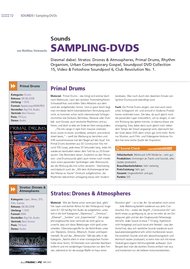 Music & PC: Sampling-DVDs (Vergleichstest)