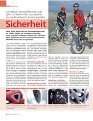 Radfahren: Sicherheit (Ausgabe: 3)