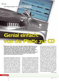 digital home: Genial einfach: von der Platte zur CD (Ausgabe: 1)